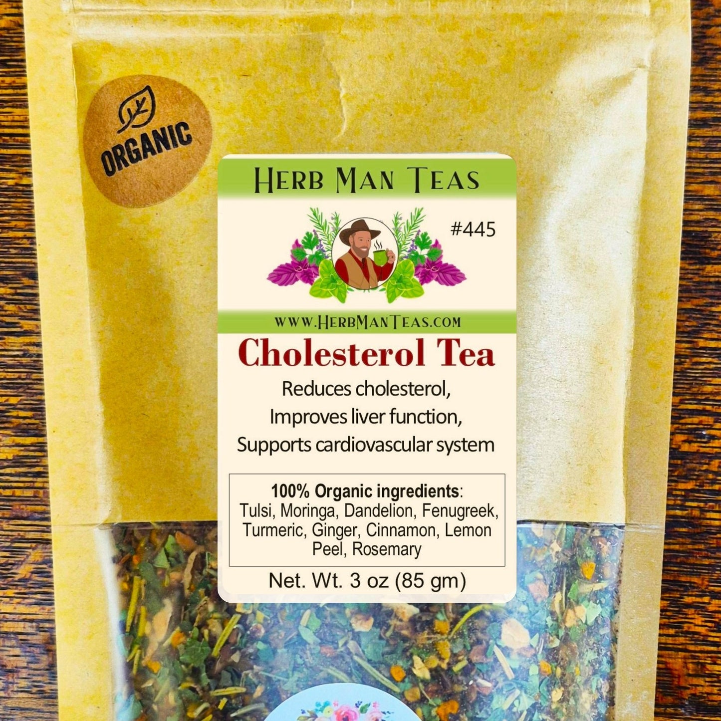 CHOLESTEROL LOWERING TEA
