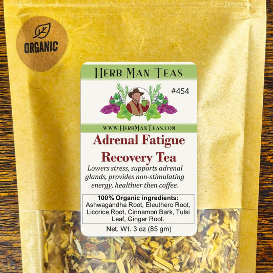 ADRENAL FATIGUE RECOVERY TEA