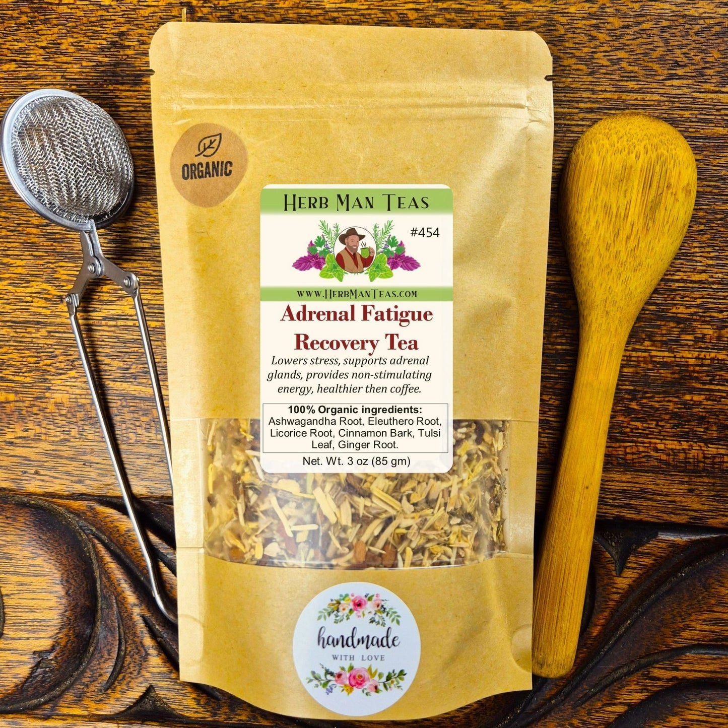 ADRENAL FATIGUE RECOVERY TEA