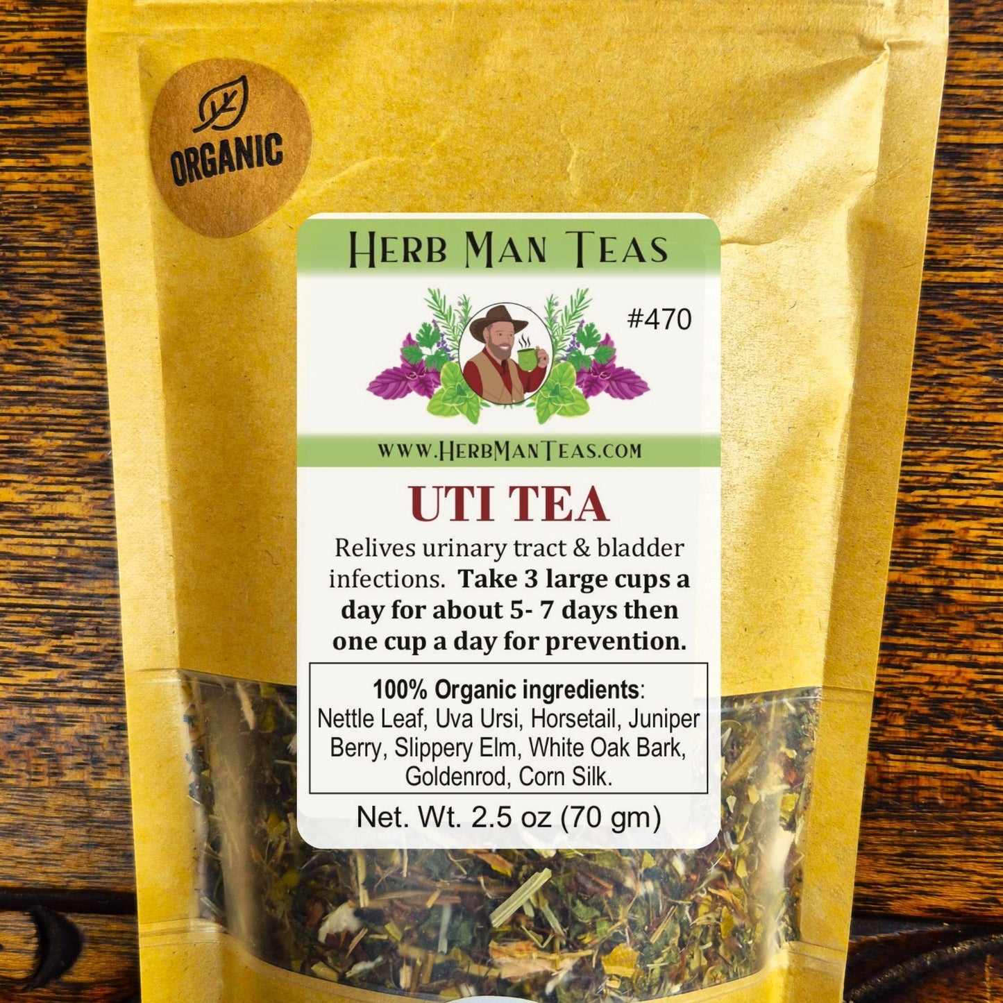 UTI TEA