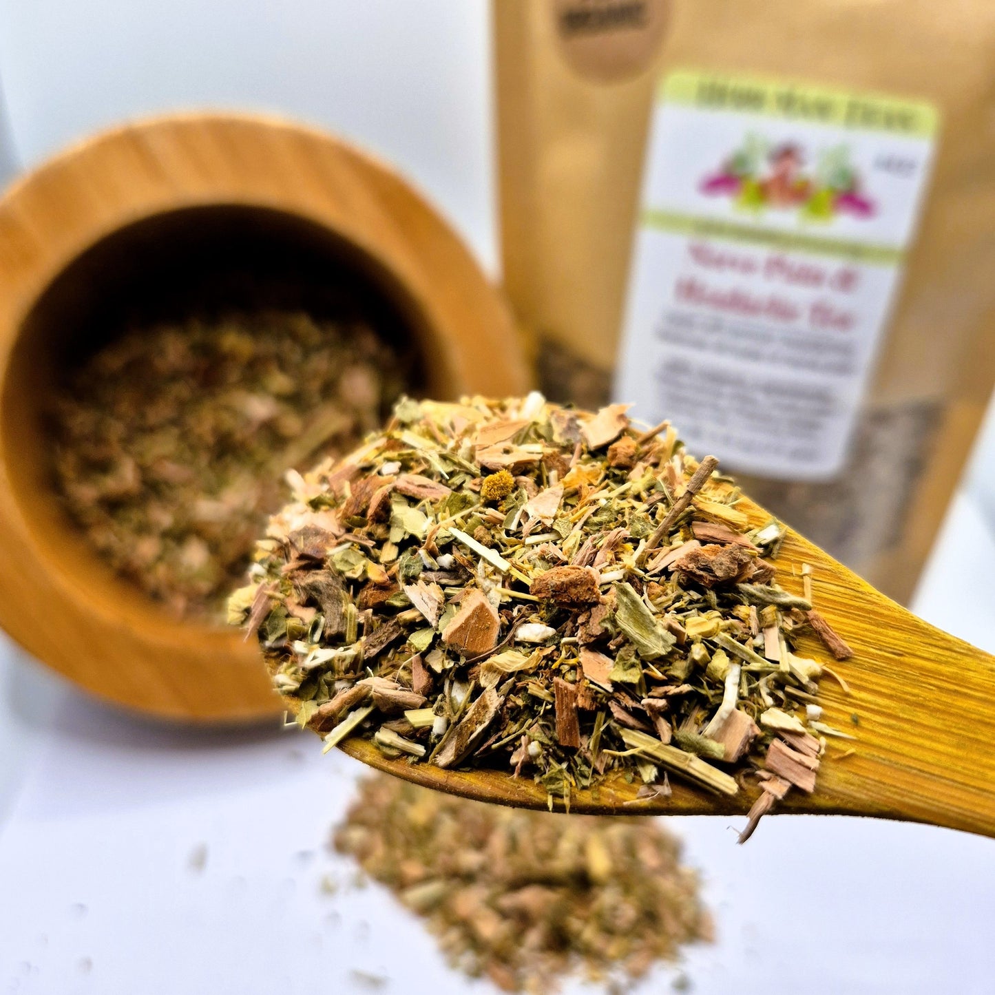 NERVE PAIN  & HEADACHE TEA