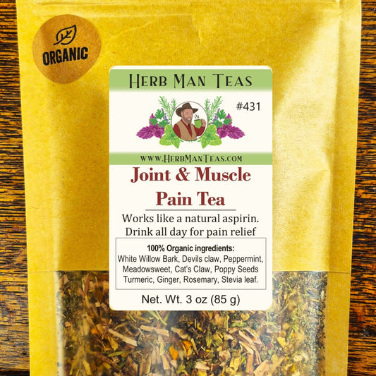 JOINT & MUSCLE PAIN TEA