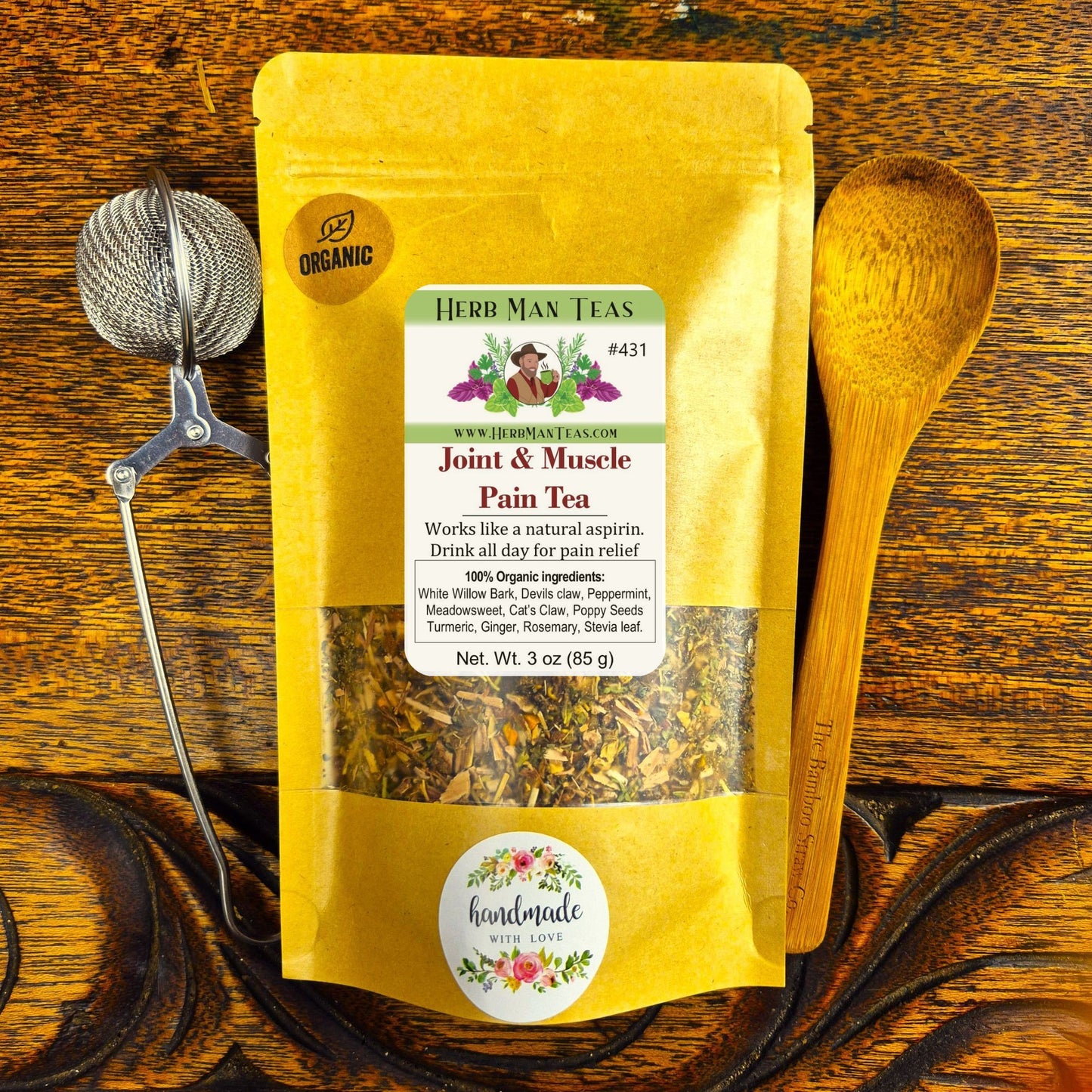 JOINT & MUSCLE PAIN TEA