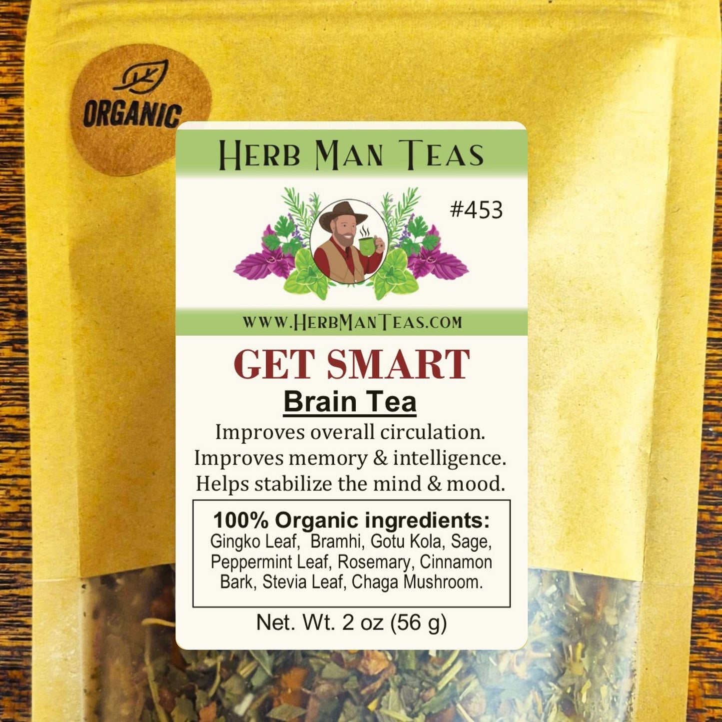 GET SMART BRAIN TEA