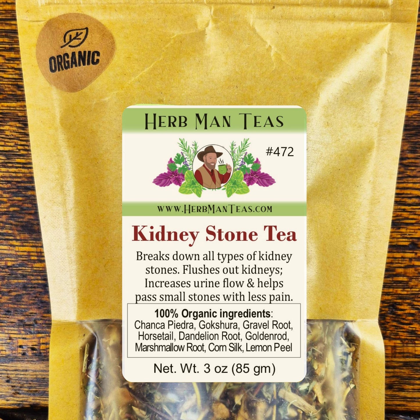 KIDNEY STONE TEA