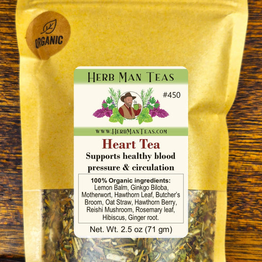 HEART TEA