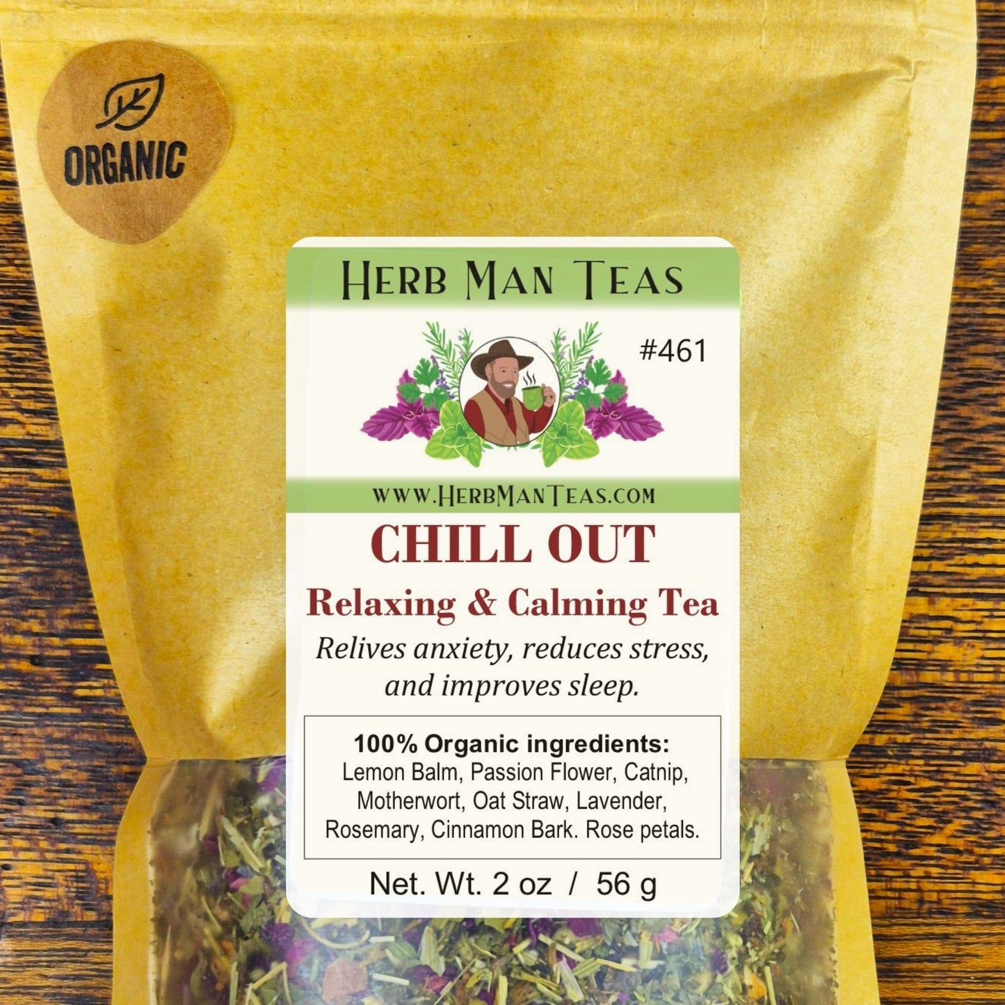 CHILL OUT RELAXING TEA