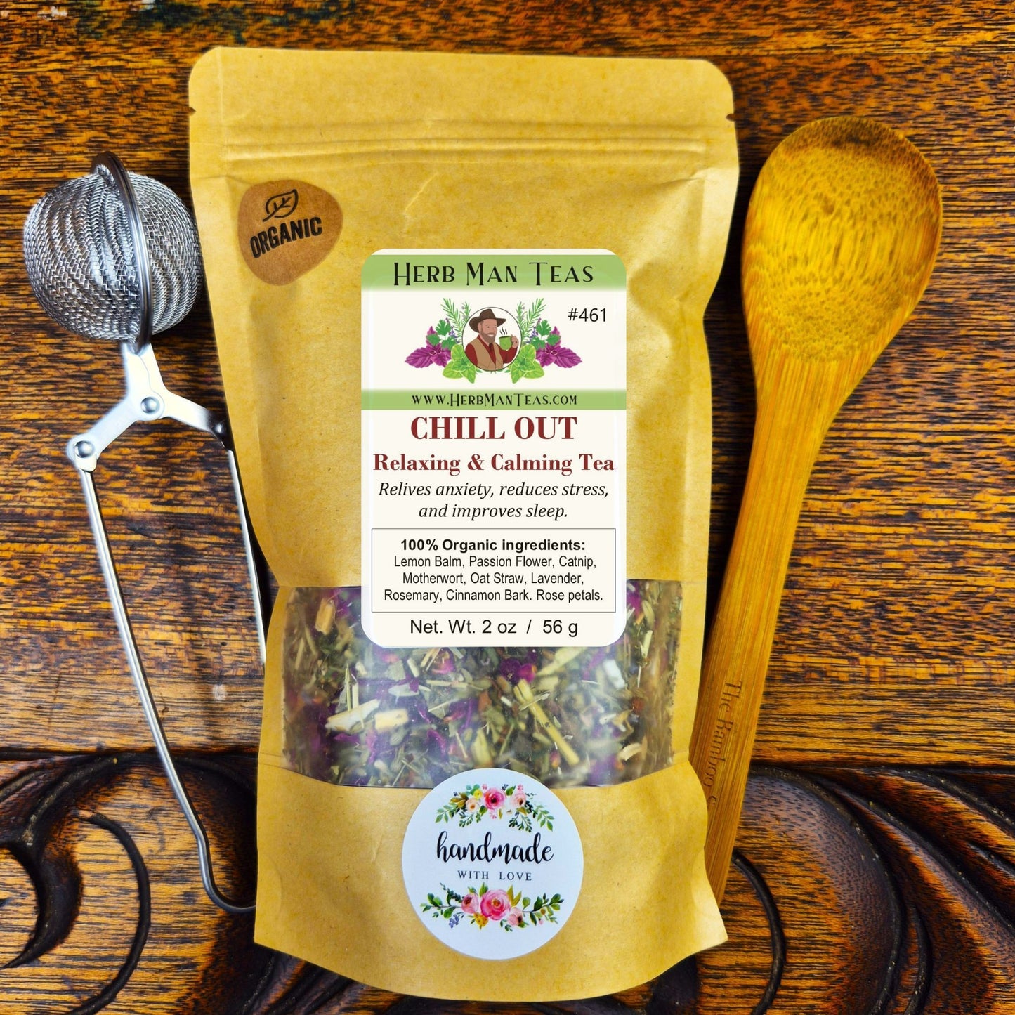 CHILL OUT RELAXING TEA