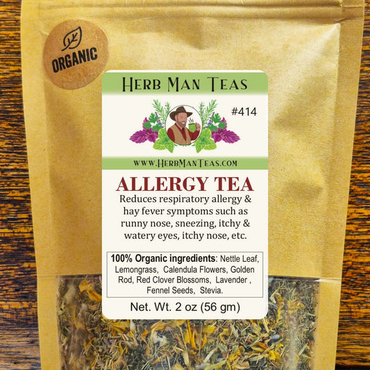 ALLERGY TEA