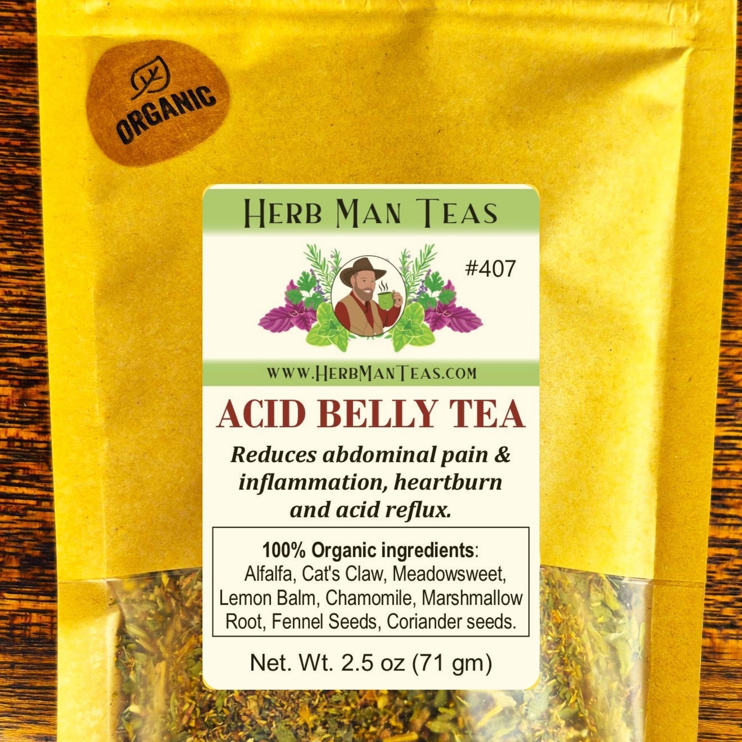 ACID BELLY TEA