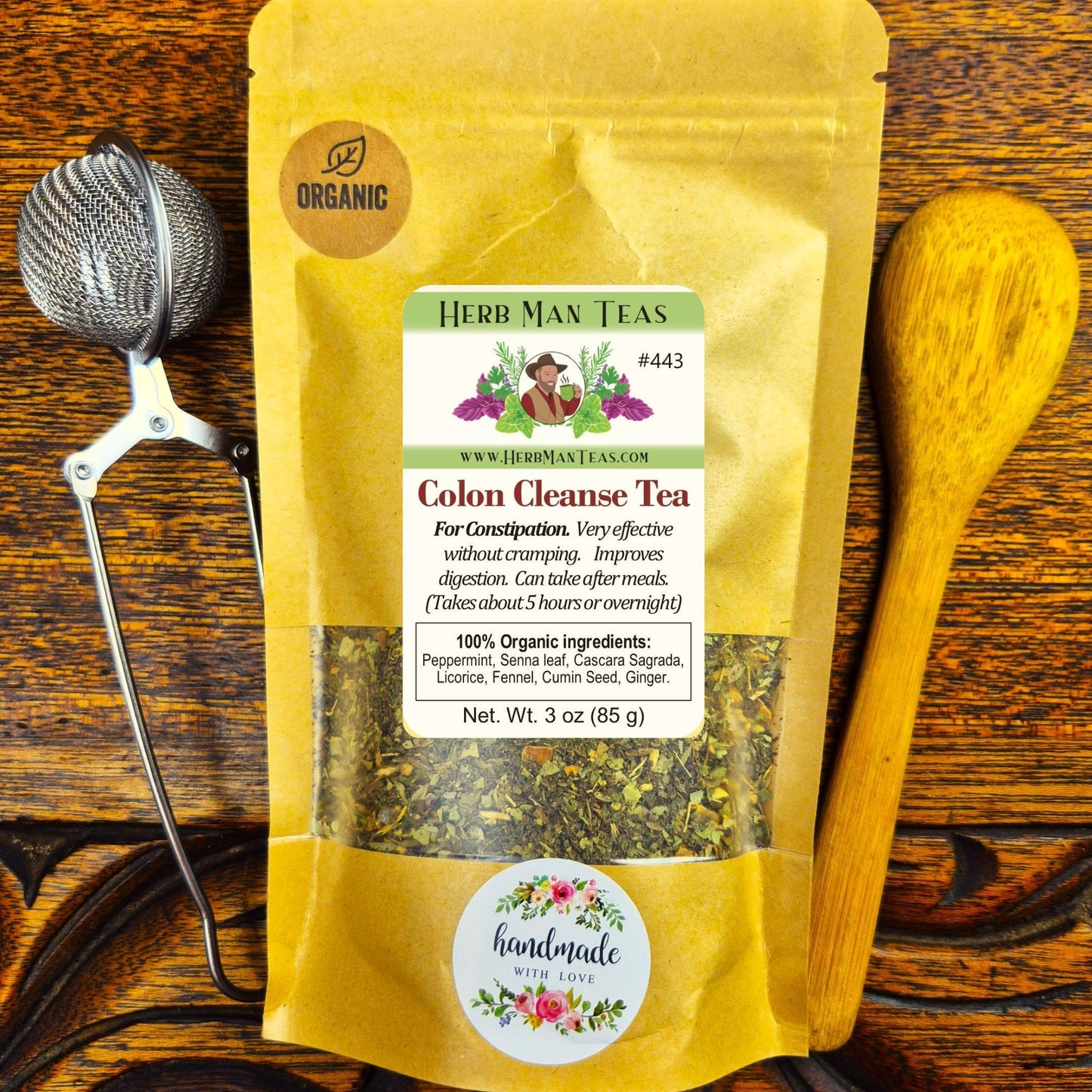 COLON CLEANSE TEA