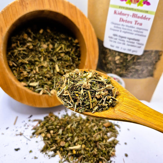 KIDNEY-BLADDER DETOX TEA