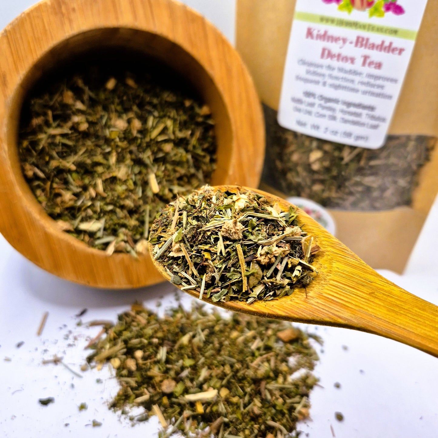 KIDNEY-BLADDER DETOX TEA