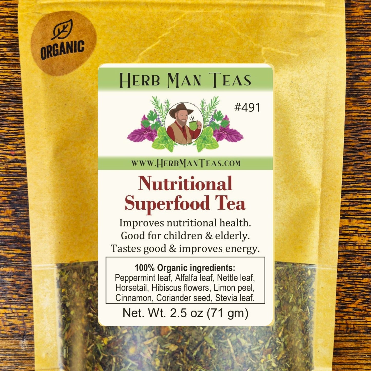 NUTRITIONAL SUPERFOOD TEA