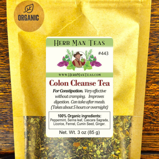 COLON CLEANSE TEA
