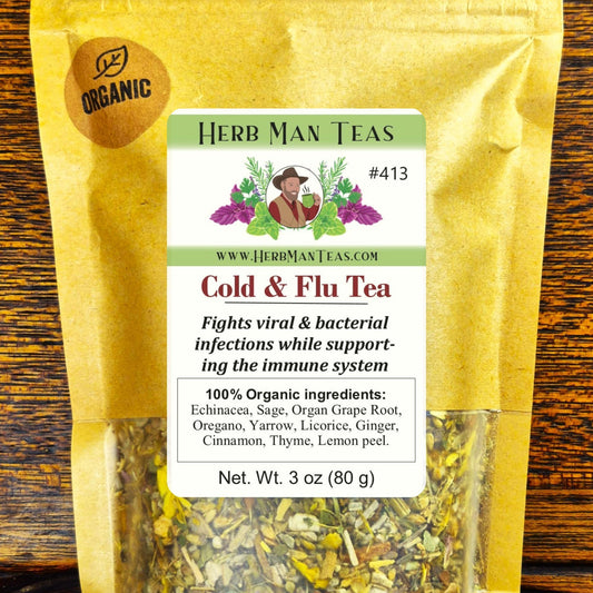 COLD and FLU TEA