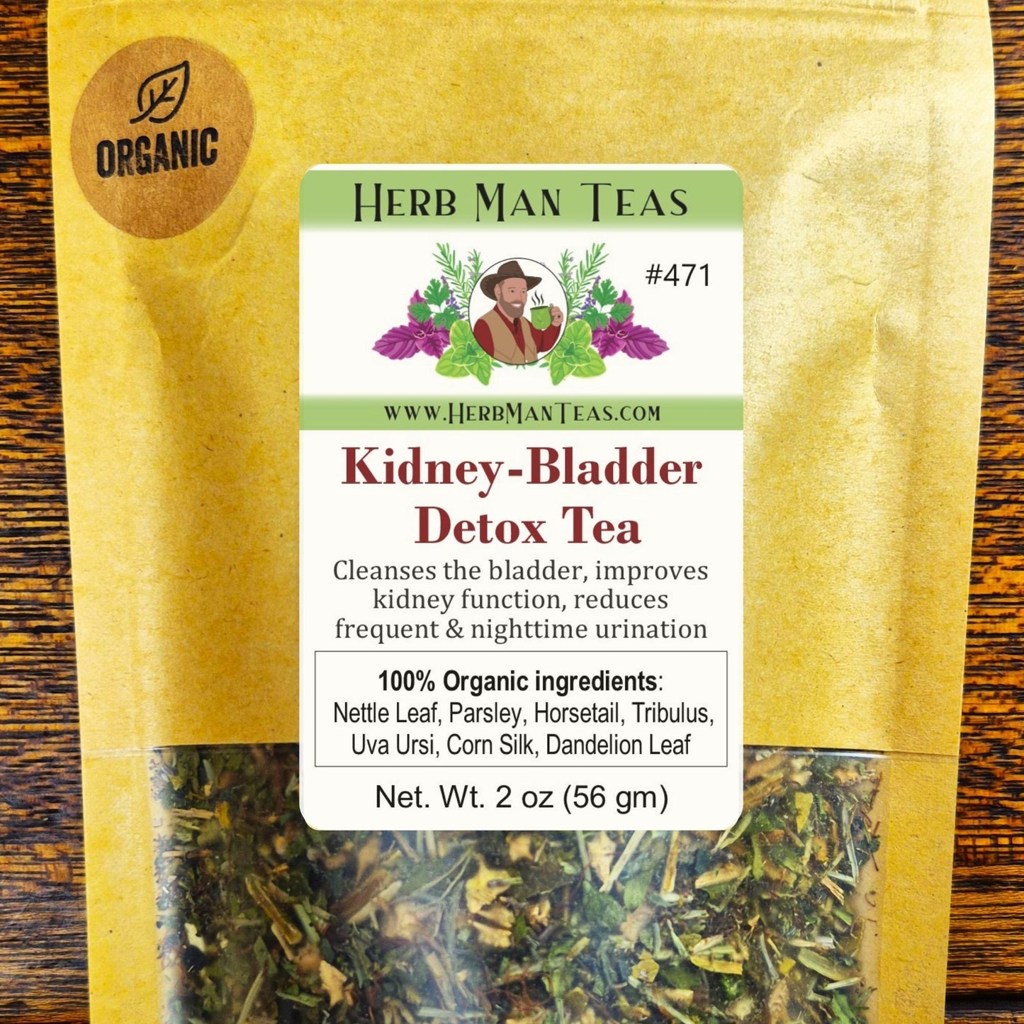 KIDNEY-BLADDER DETOX TEA