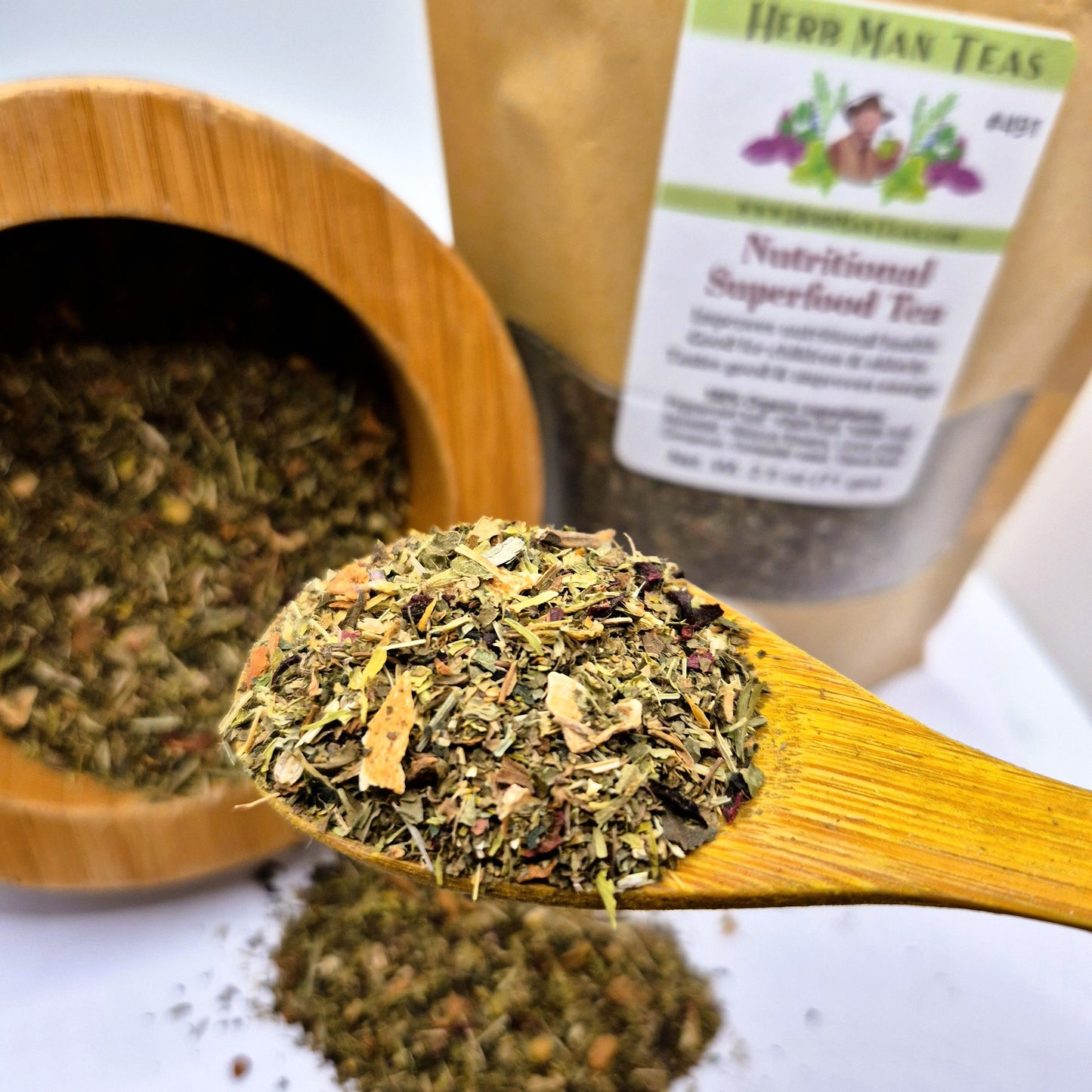 NUTRITIONAL SUPERFOOD TEA