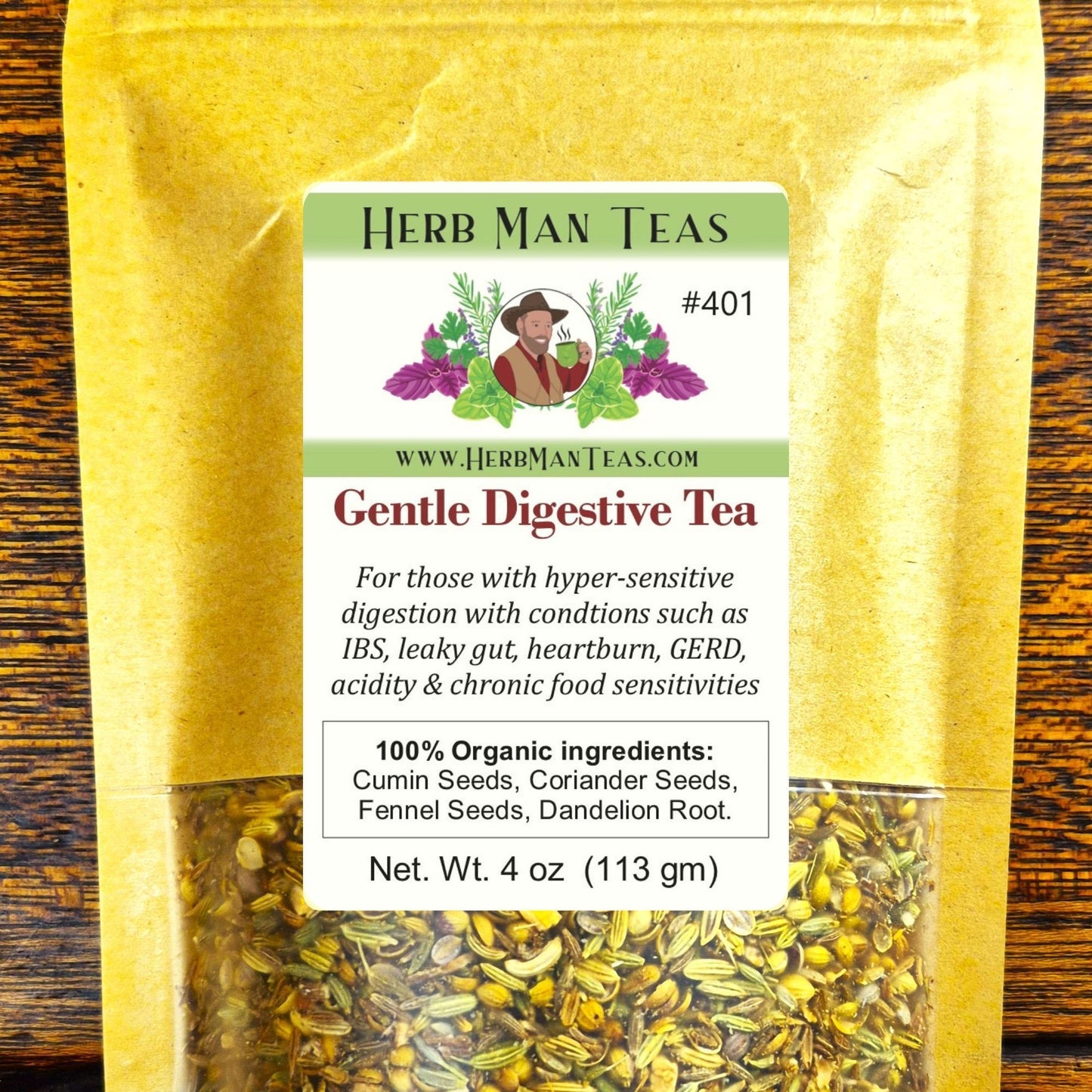 GENTLE DIGESTIVE TEA