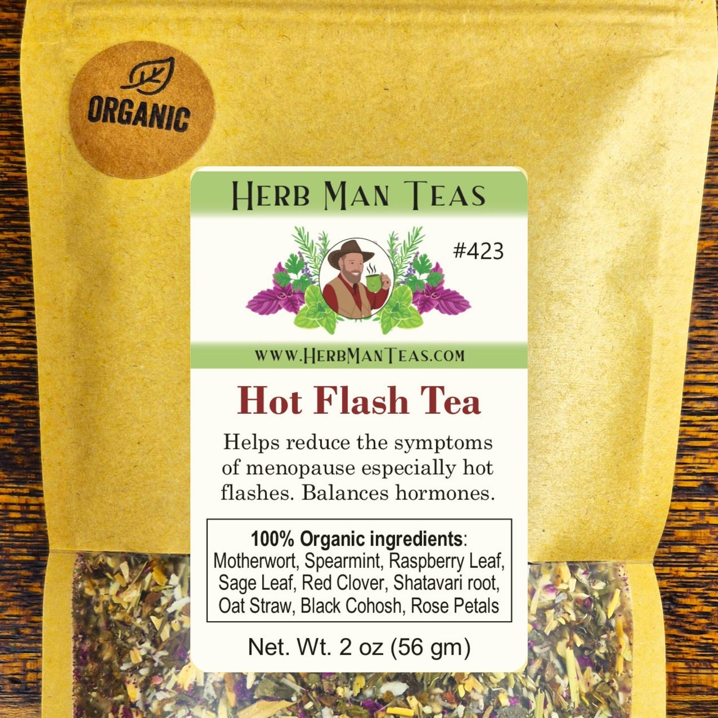HOT FLASH TEA