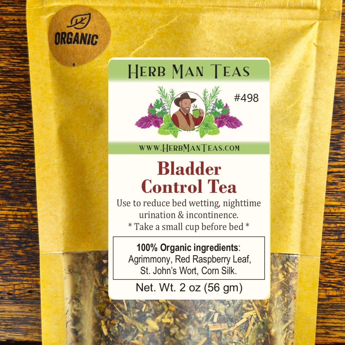 BLADDER CONTROL TEA
