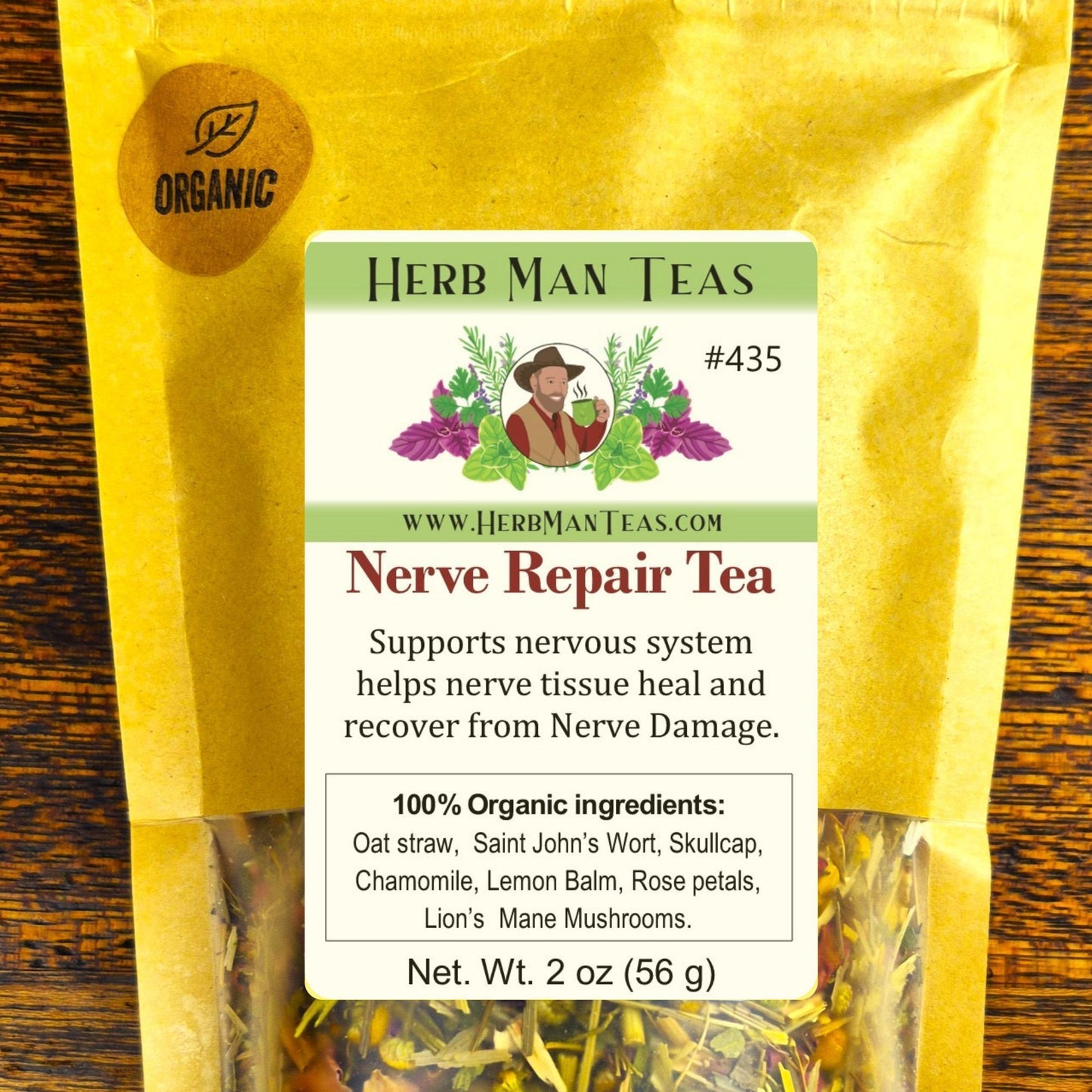 NERVE REPAIR TEA