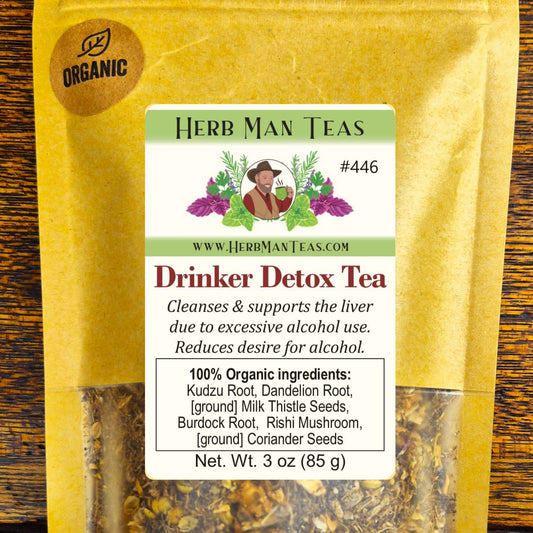 DRINKERS DETOX TEA