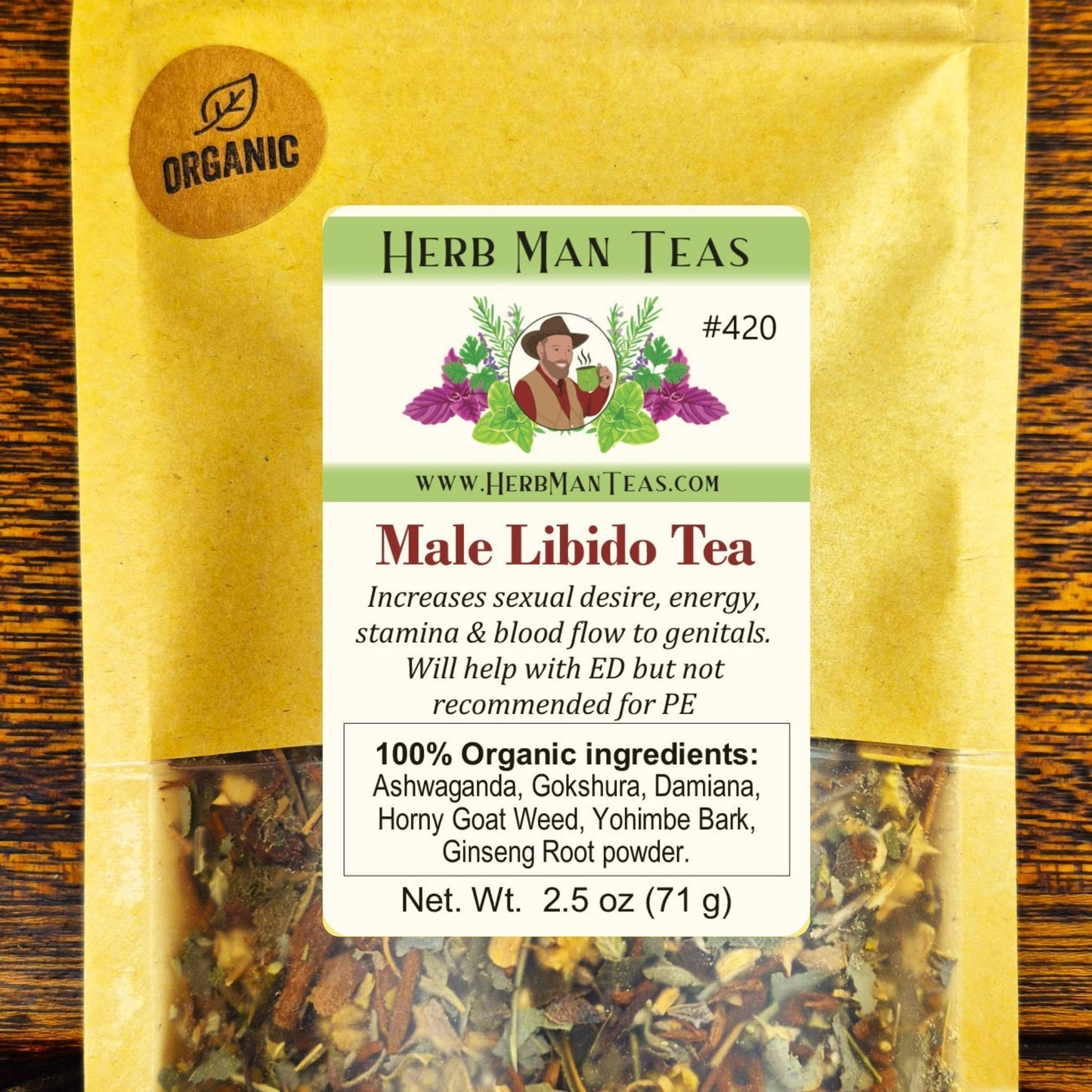MALE LIBID0 TEA