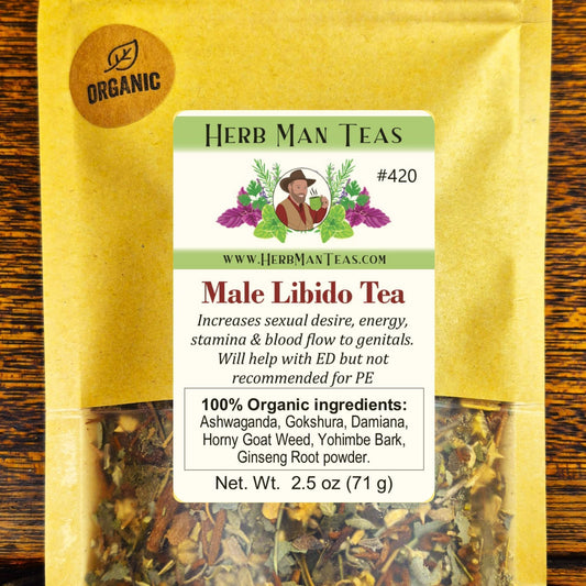 MALE LIBID0 TEA