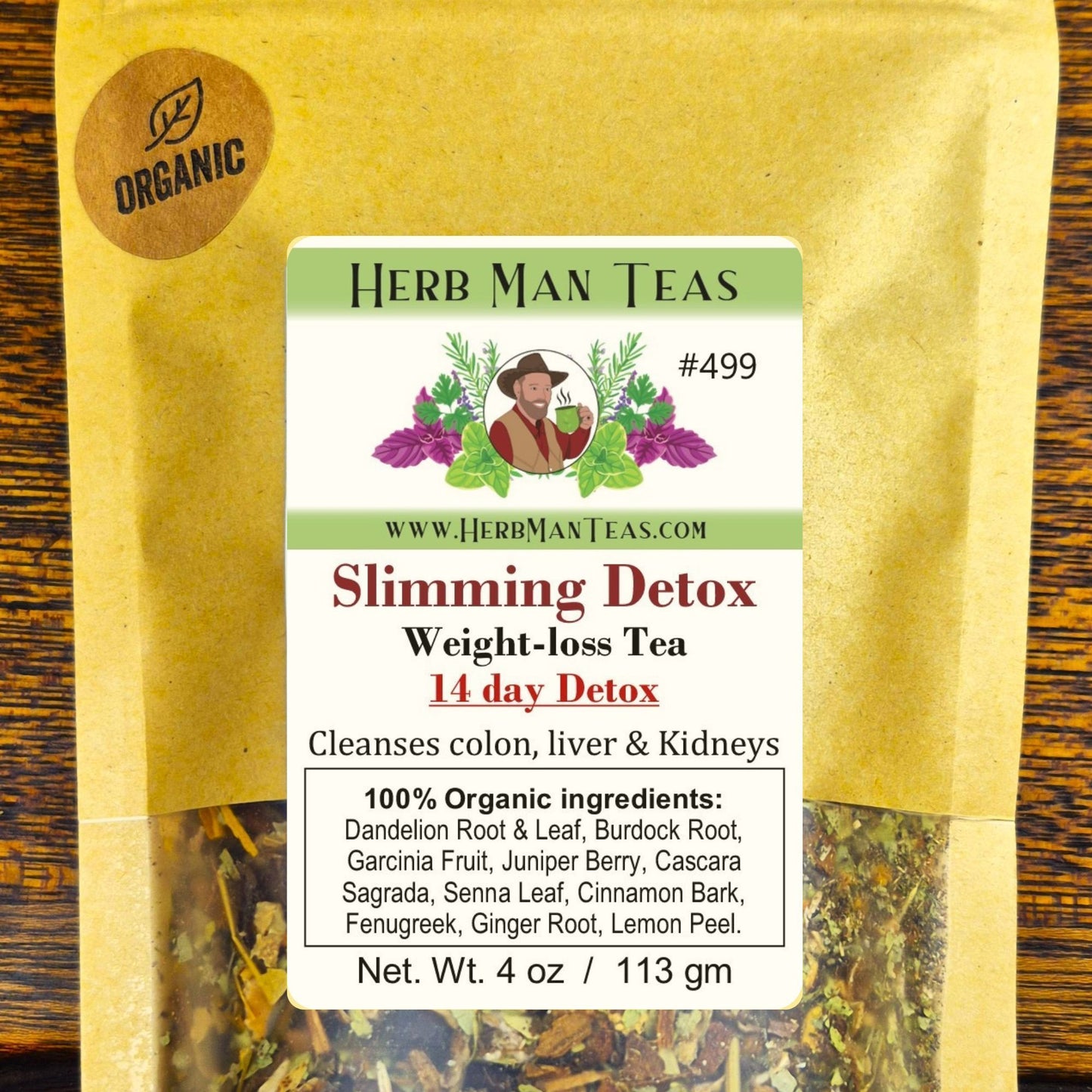 SLIMMING DETOX  TEA