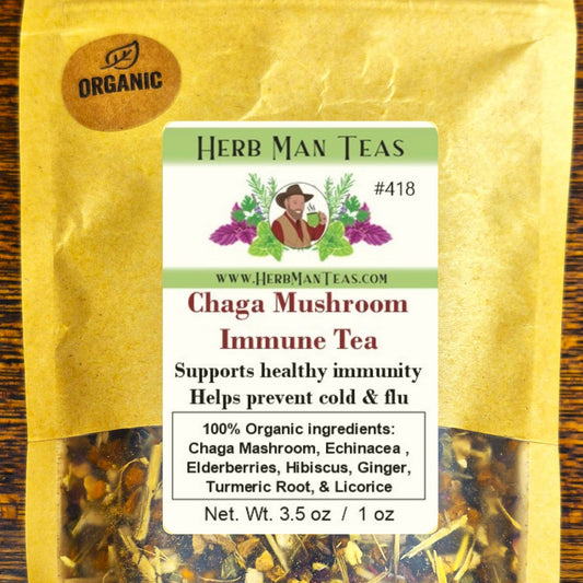 CHAGA MUSHROOM IMMUNE TEA