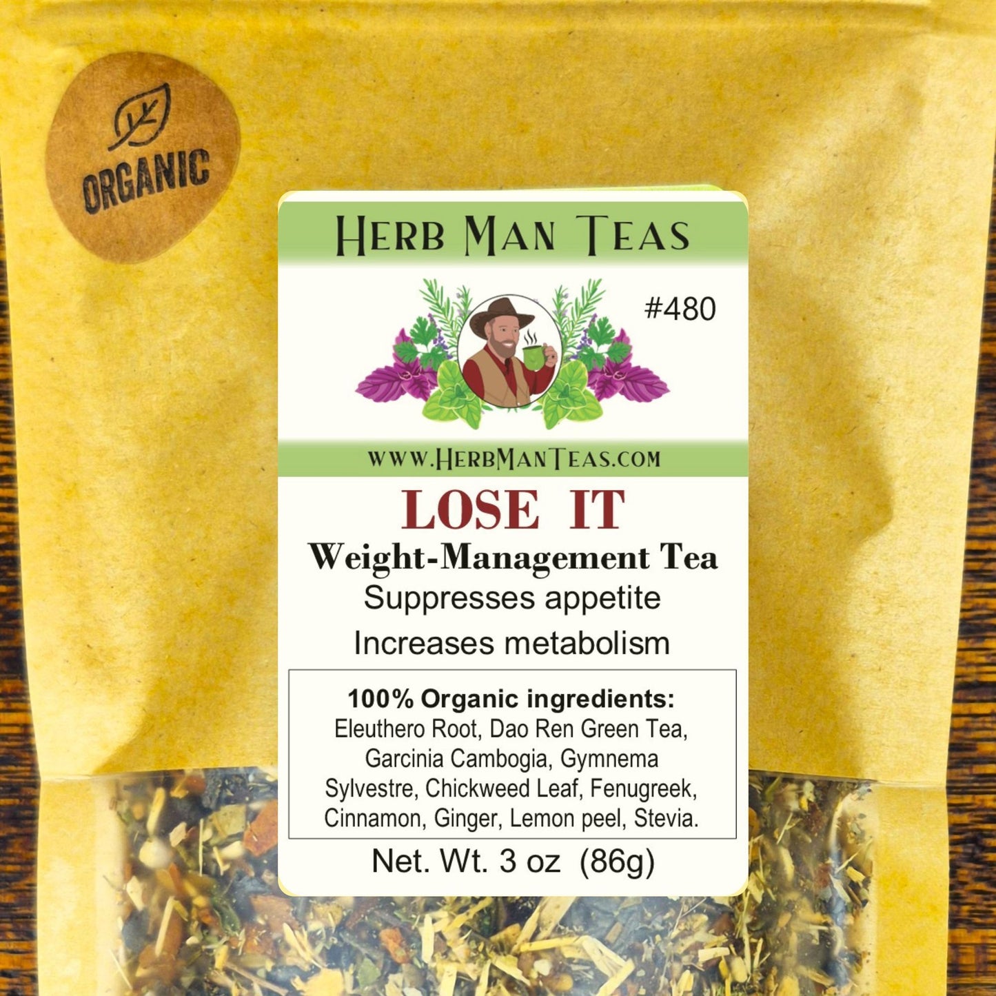 LOSE IT WEIGHT LOSS TEA