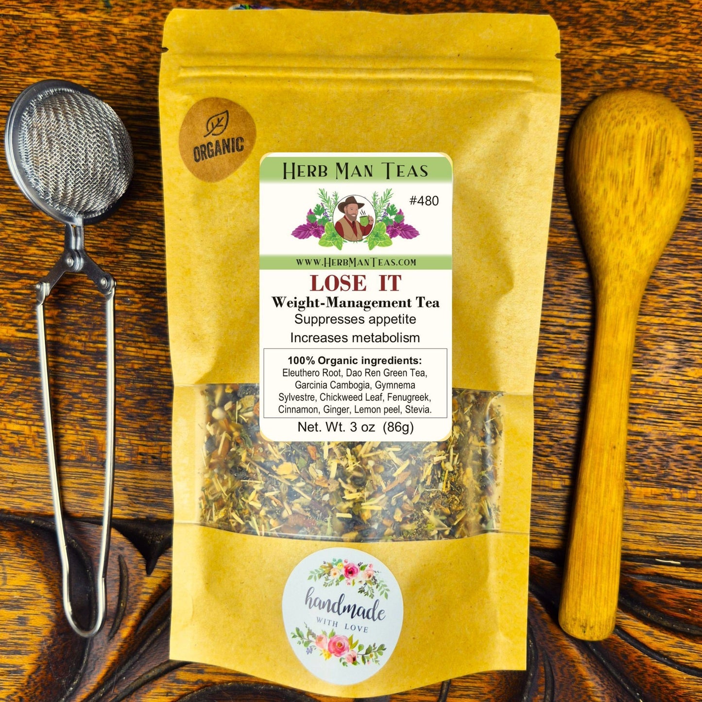 LOSE IT WEIGHT LOSS TEA