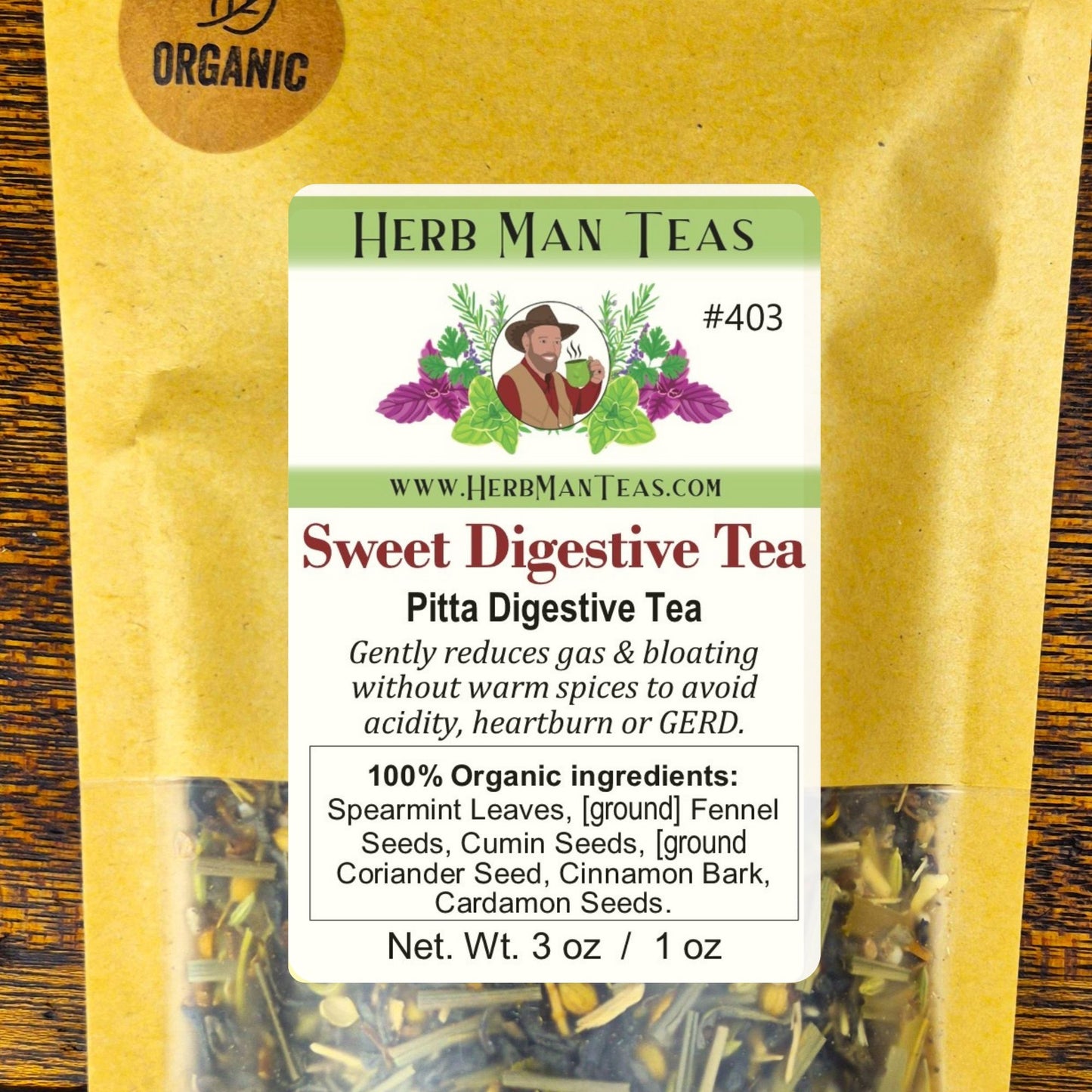 SWEET DIGESTIVE TEA