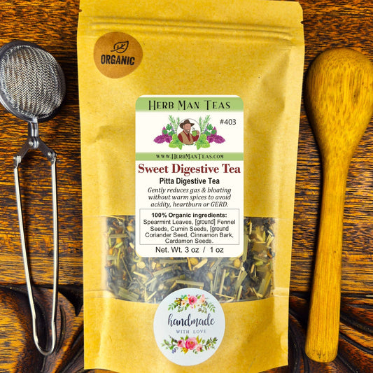 SWEET DIGESTIVE TEA