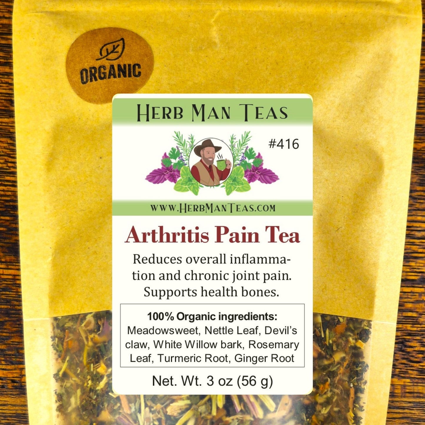 ARTHRITIS PAIN TEA