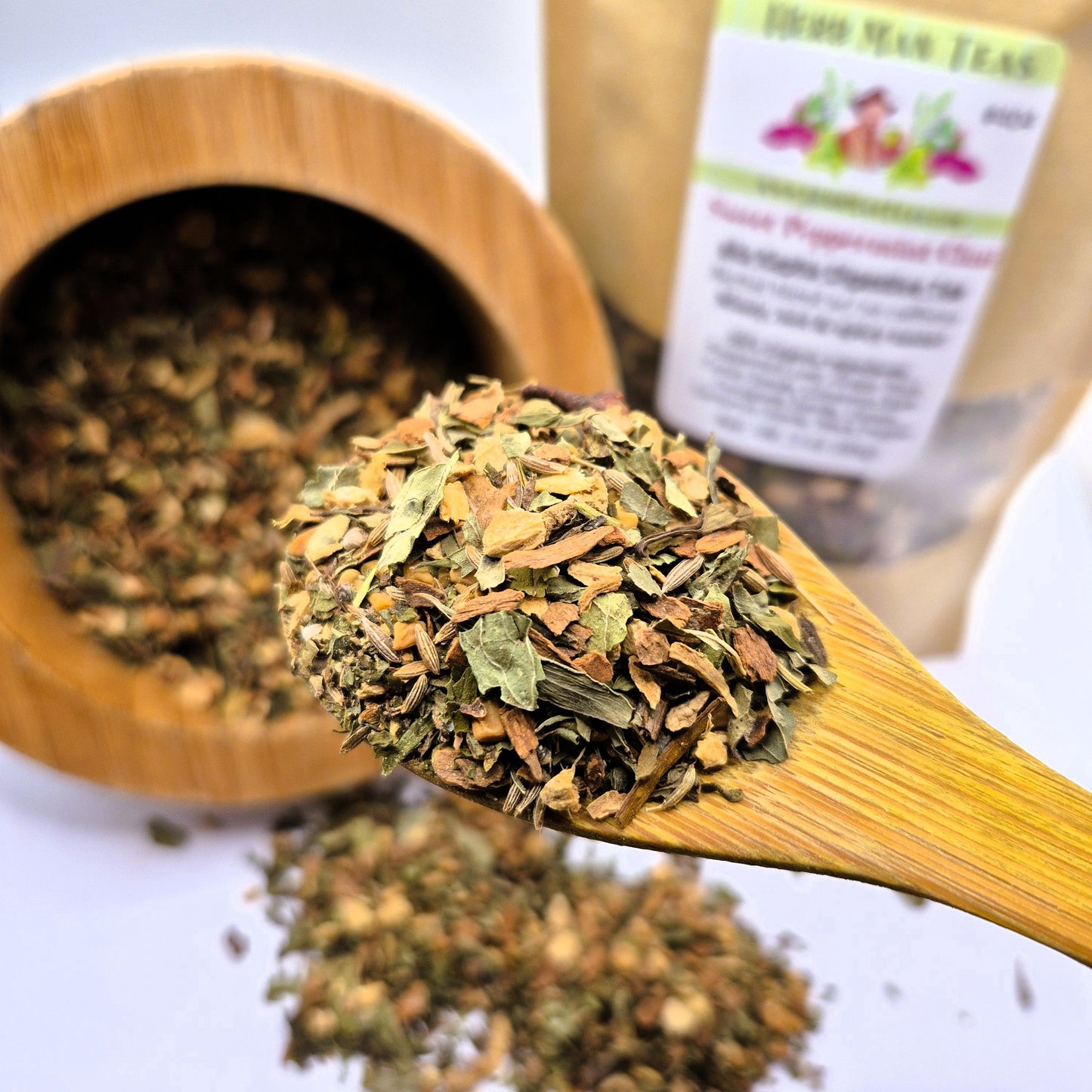 SWEET PEPPERMINT CHAI TEA