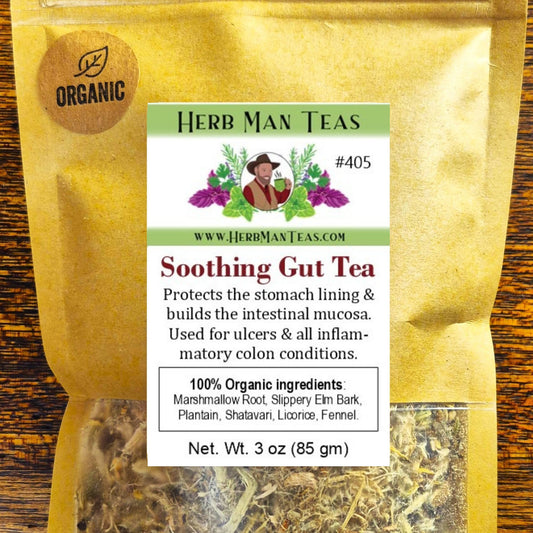 SOOTHING GUT TEA
