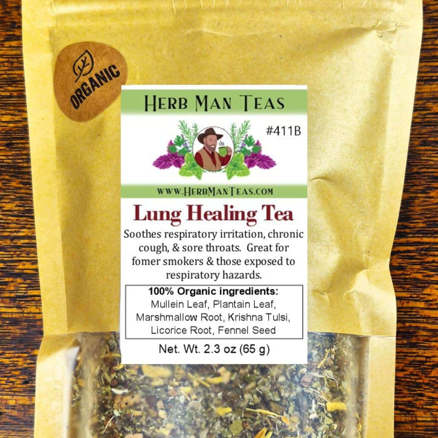 LUNG HEALING TEA