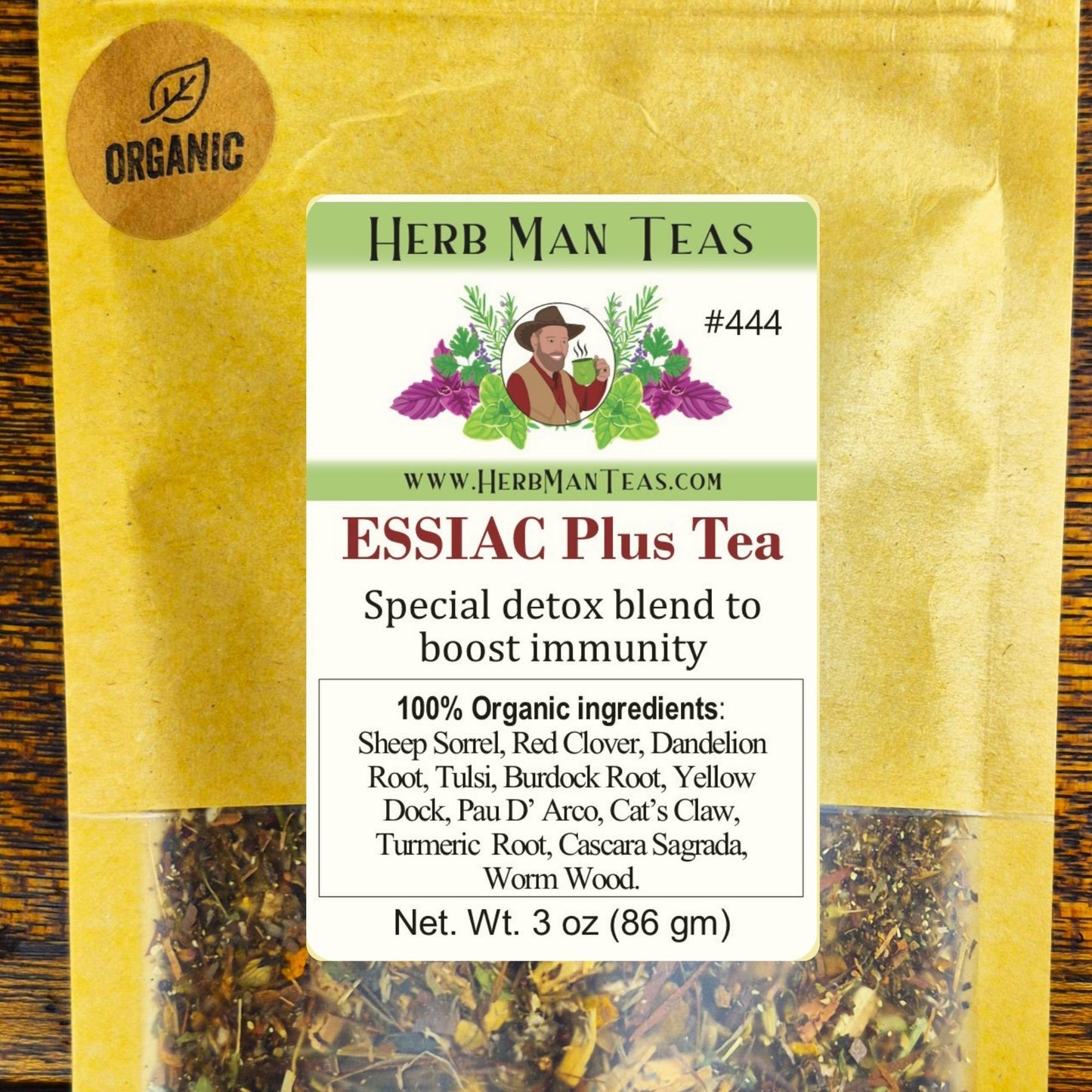 ESSIAC PLUS TEA