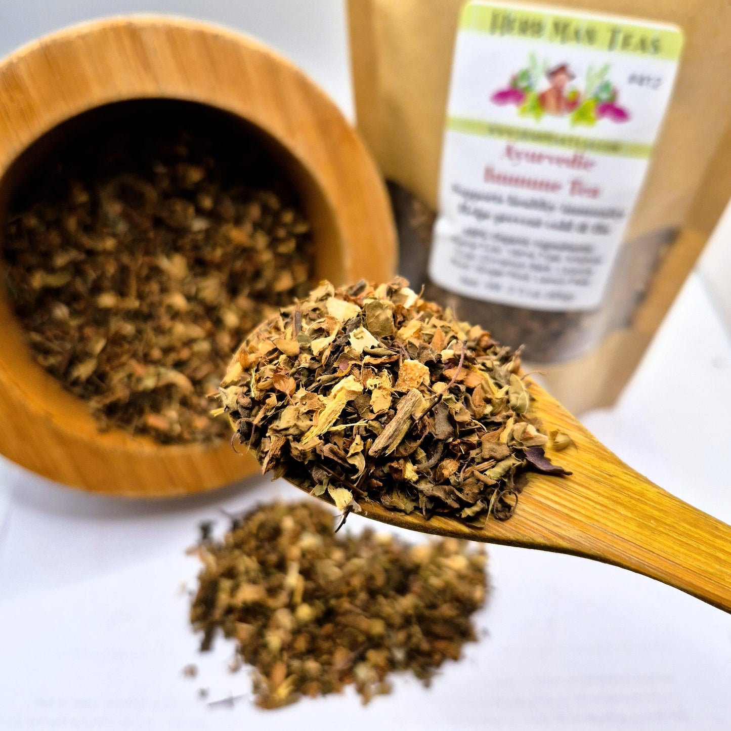 IMMUNE TEA - Ayurvedic version