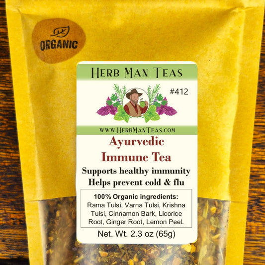 IMMUNE TEA - Ayurvedic version