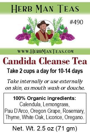 CANDIDA CLEANSE TEA