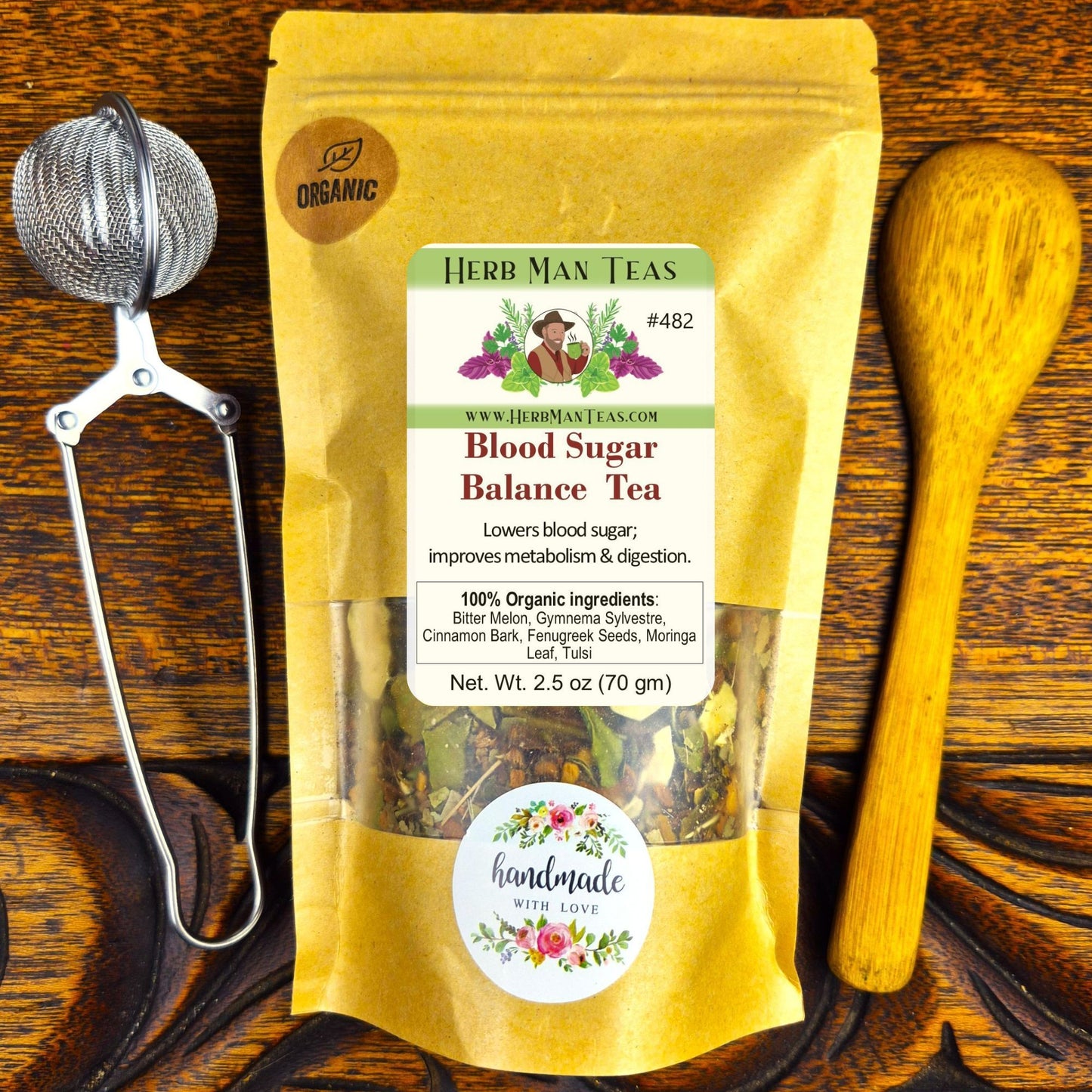BLOOD SUGAR BALANCE TEA