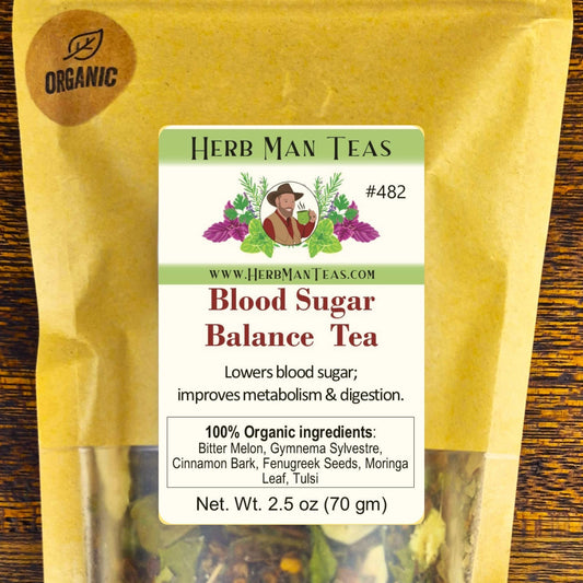 BLOOD SUGAR BALANCE TEA