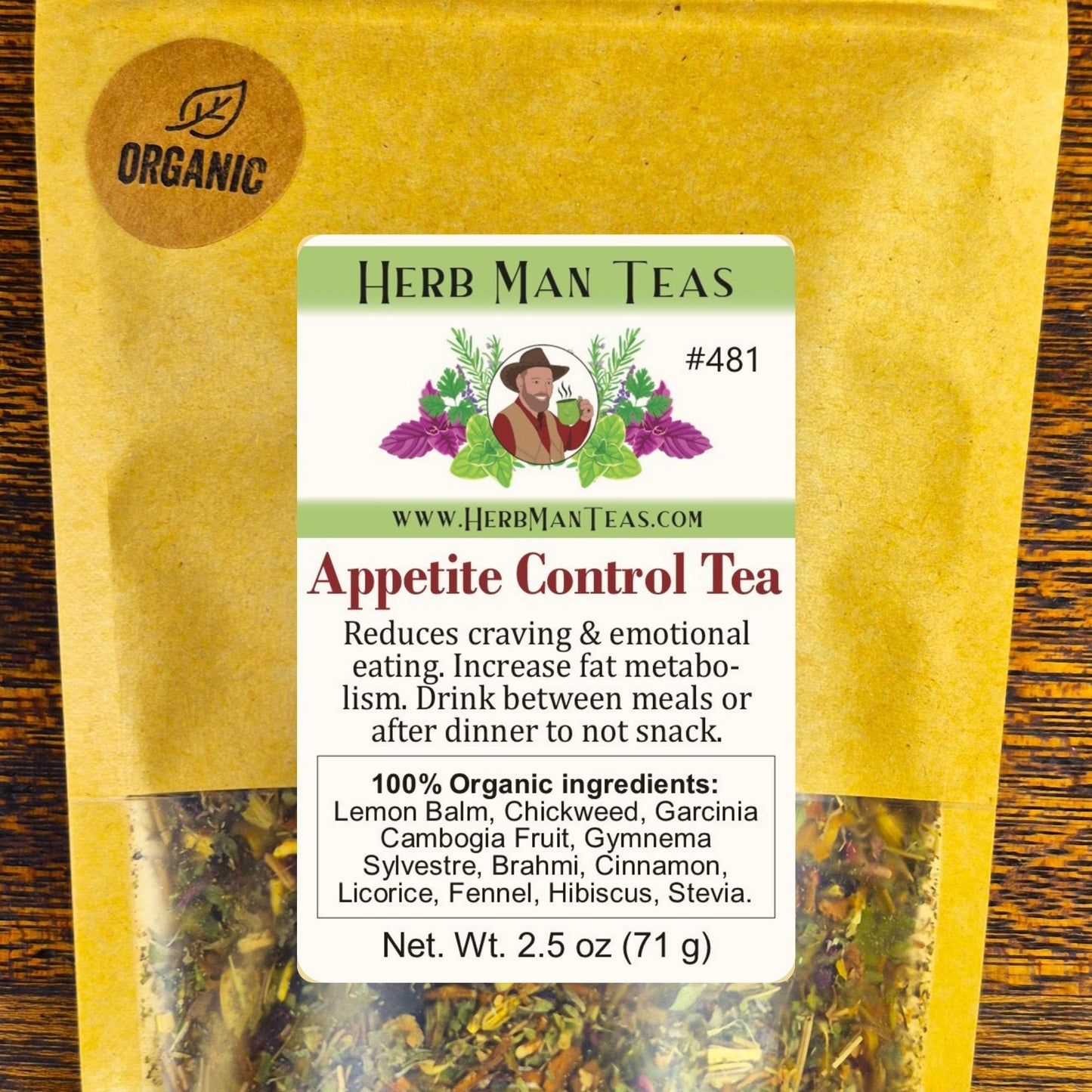 APPETITE CONTROL TEA