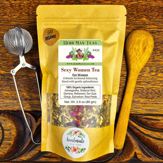 SEXY WOMAN TEA
