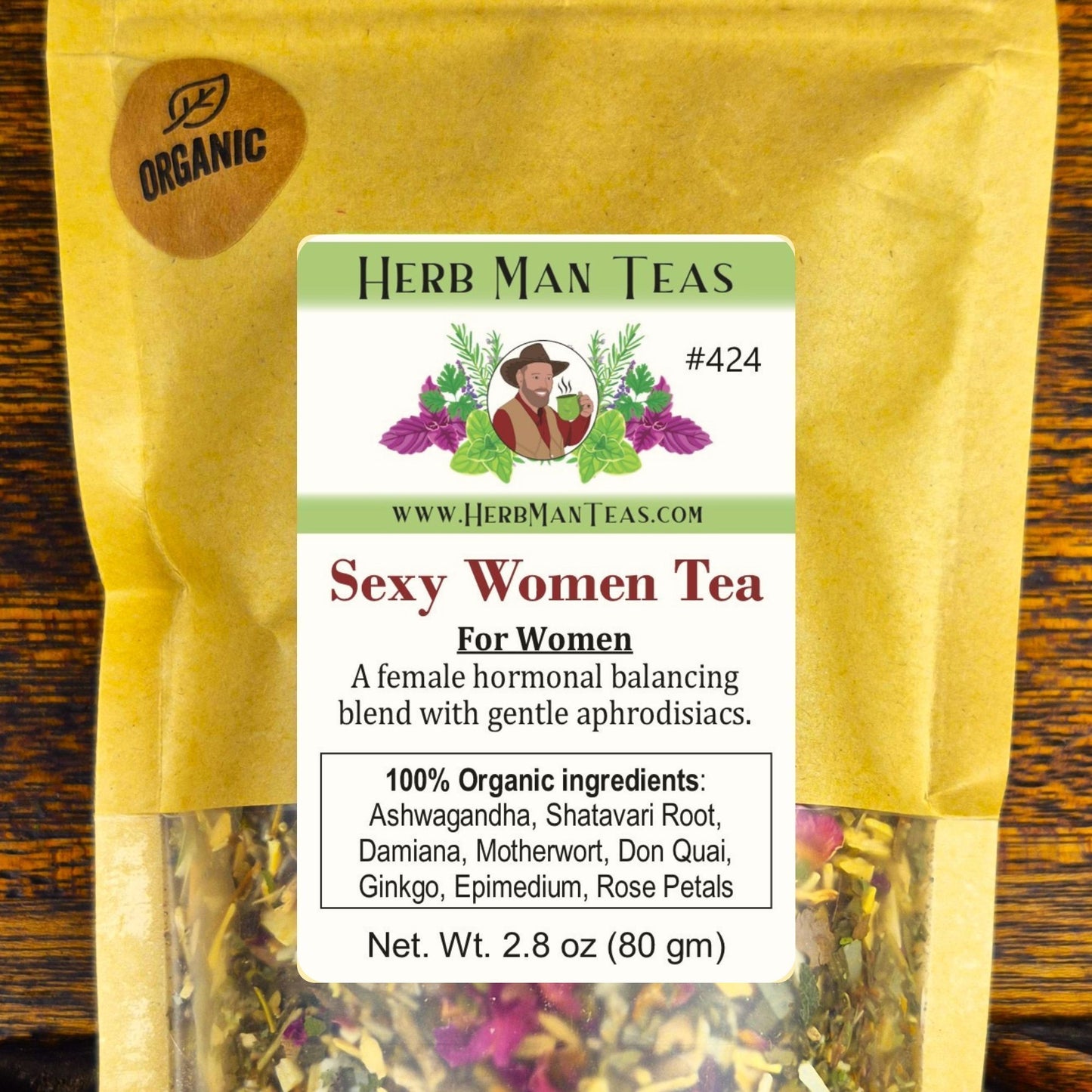 SEXY WOMAN TEA