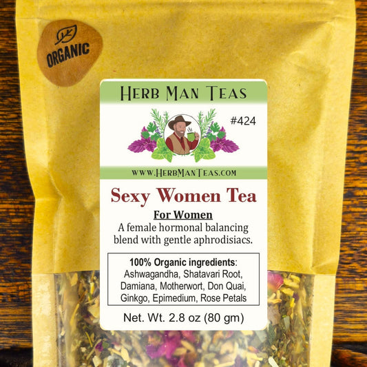 SEXY WOMAN TEA
