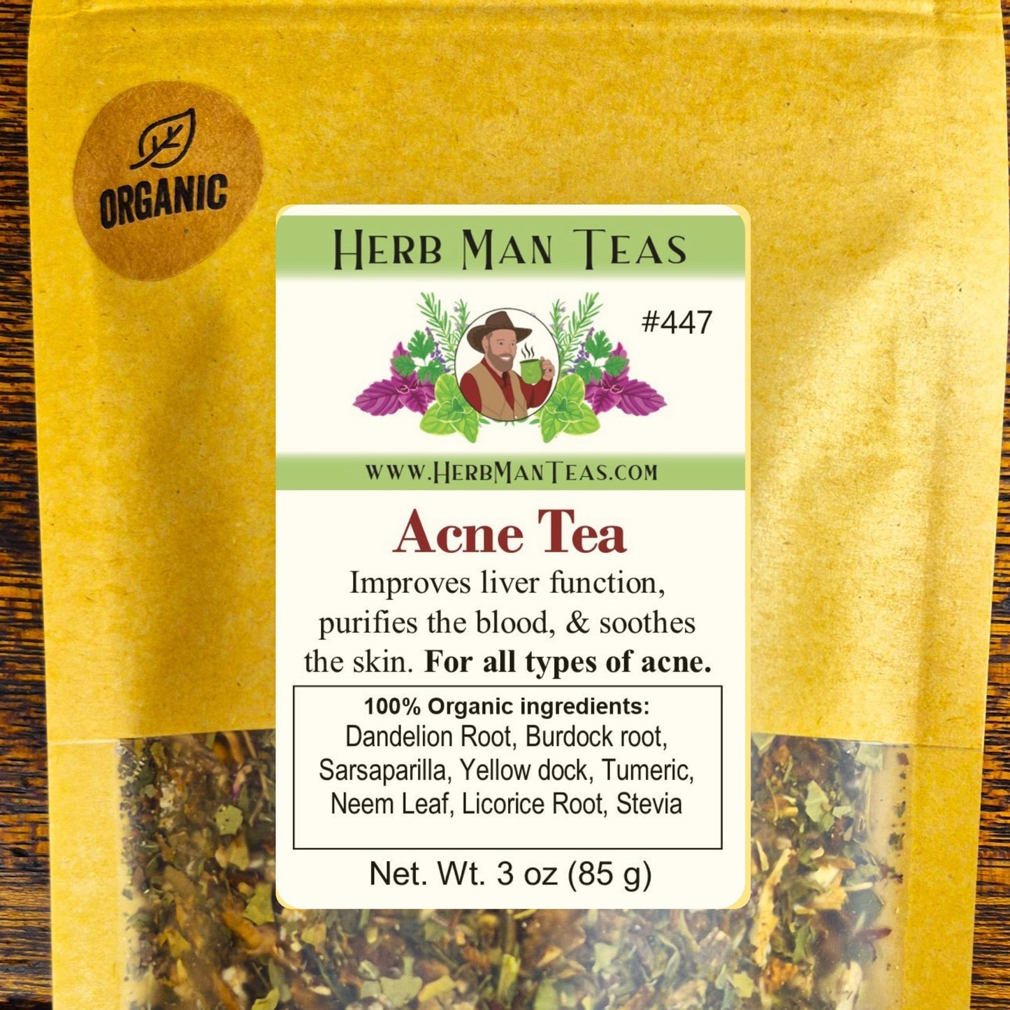 ACNE TEA